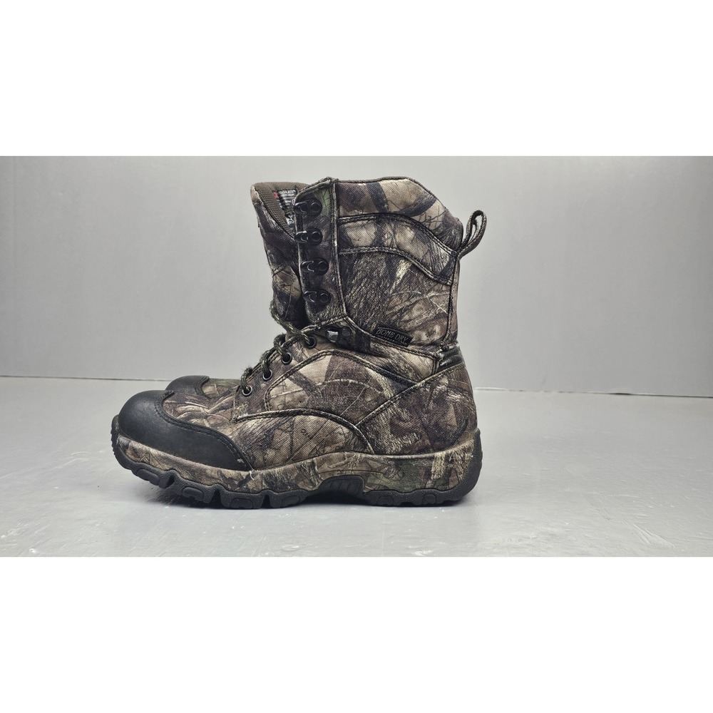 Red Head‎ Hunting Boots Mens 8.5 3M Bone Dry Camo Waterproof Insulated Rugged